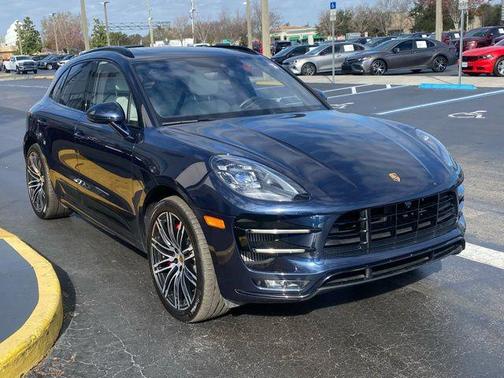 2018 Porsche Macan Turbo