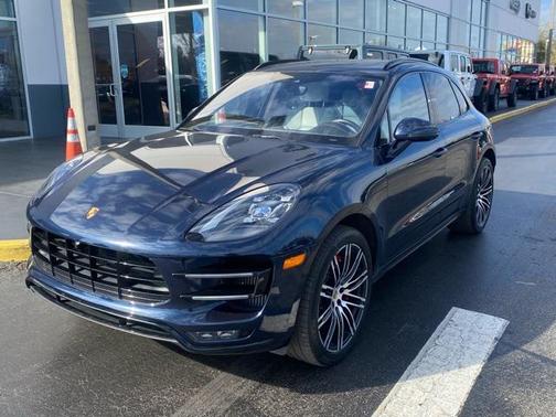 2018 Porsche Macan Turbo