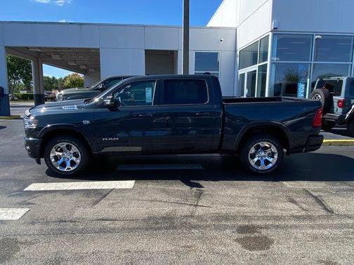 Forged Blue Metallic 2026 RAM 1500 Big Horn/Lone Star