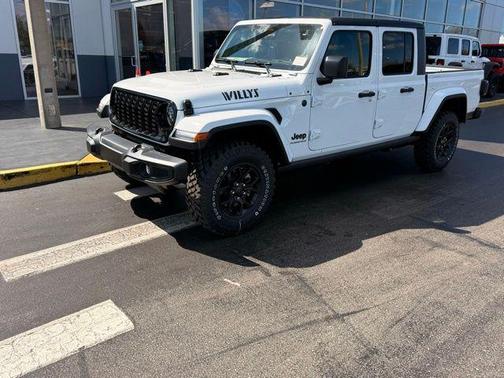 2026 Jeep Gladiator Willys 4x4