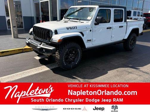 2026 Jeep Gladiator Willys 4x4