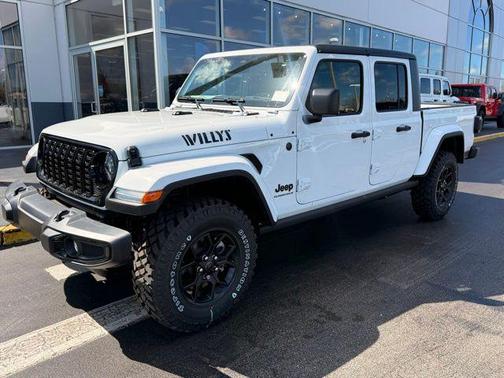 2026 Jeep Gladiator Willys 4x4