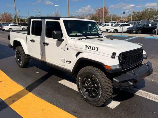 2026 Jeep Gladiator Willys 4x4