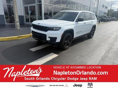 2023 Jeep Grand Cherokee L Altitude