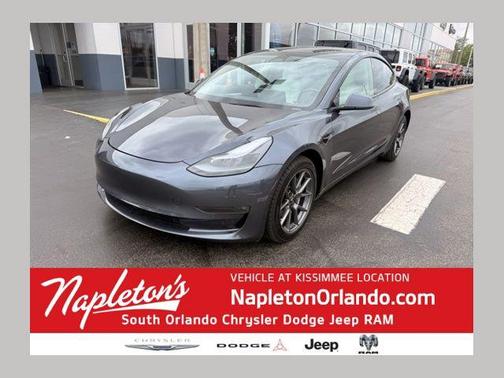 2022 Tesla Model 3 Long Range