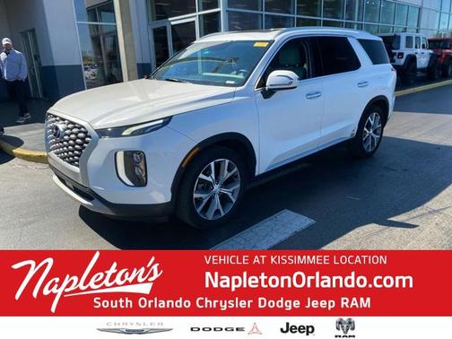 2022 Hyundai PALISADE SEL