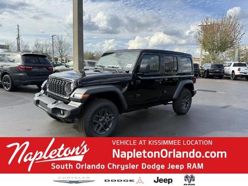 2025 Jeep Wrangler Sport S