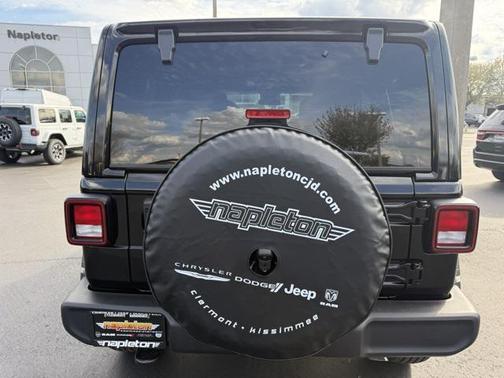2025 Jeep Wrangler Sport S