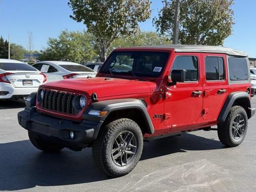 2025 Jeep Wrangler Sport S