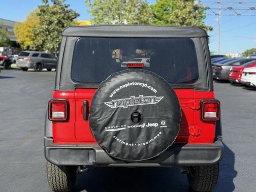 2025 Jeep Wrangler Sport S