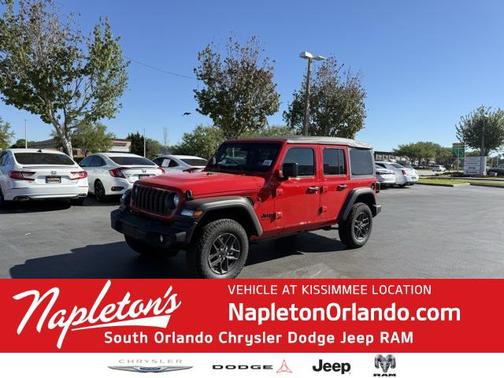 2025 Jeep Wrangler Sport S