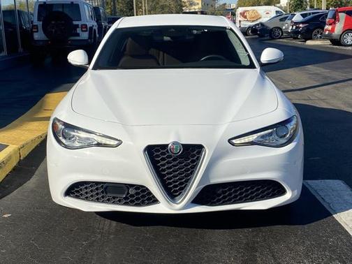 2020 Alfa Romeo Giulia Ti