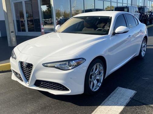 2020 Alfa Romeo Giulia Ti