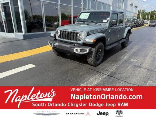 2025 Jeep Gladiator High Tide