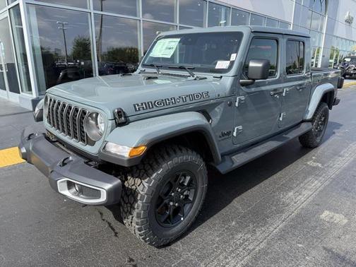 2025 Jeep Gladiator High Tide