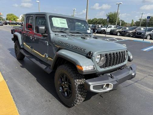 2025 Jeep Gladiator High Tide