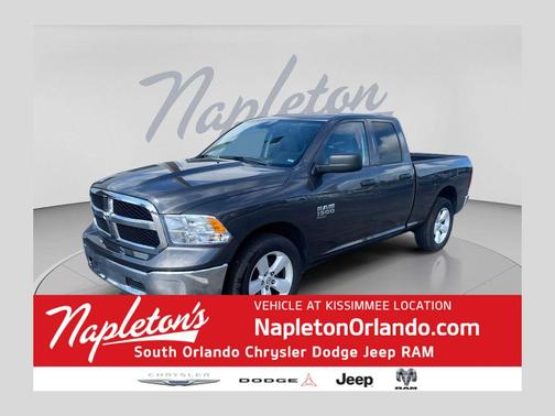 Granite Crystal Metallic Clearcoat 2024 RAM 1500 Classic SLT