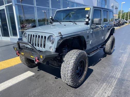 2015 Jeep Wrangler Unlimited Sport