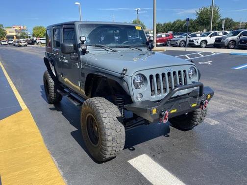 2015 Jeep Wrangler Unlimited Sport