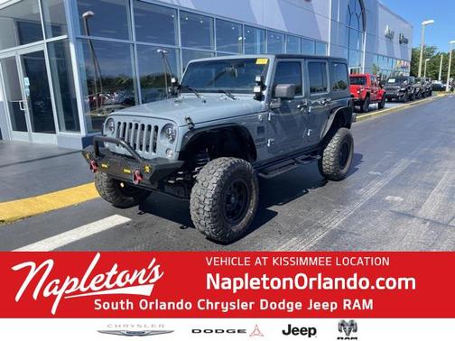 2015 Jeep Wrangler Unlimited Sport