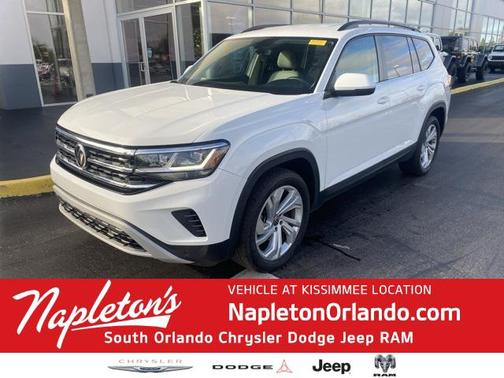 2021 Volkswagen Atlas 2.0T SE w/Technology