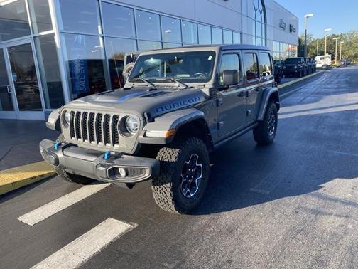 2022 Jeep Wrangler Unlimited 4xe Rubicon