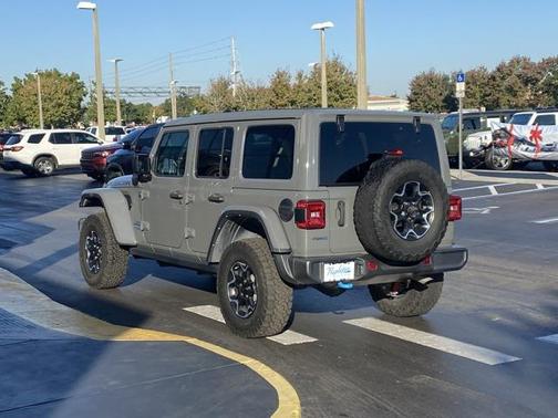 2022 Jeep Wrangler Unlimited 4xe Rubicon