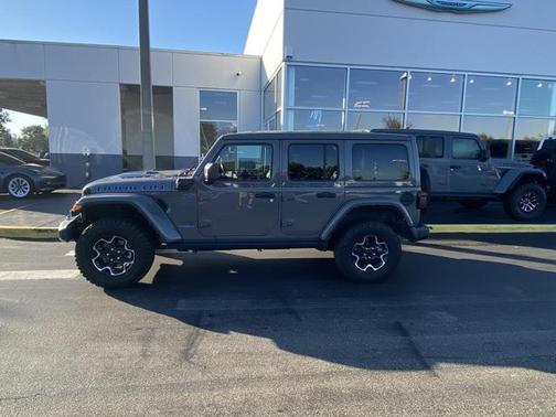 2022 Jeep Wrangler Unlimited 4xe Rubicon
