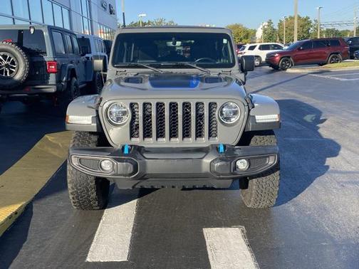 2022 Jeep Wrangler Unlimited 4xe Rubicon