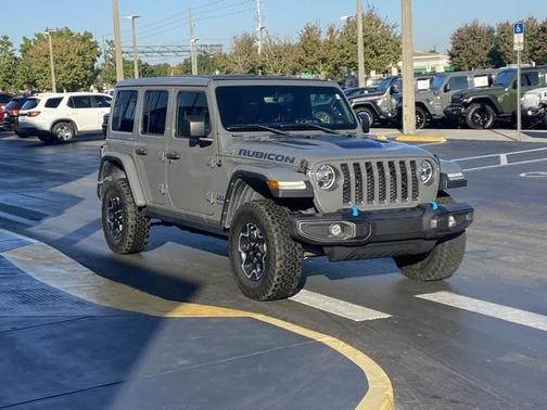 2022 Jeep Wrangler Unlimited 4xe Rubicon