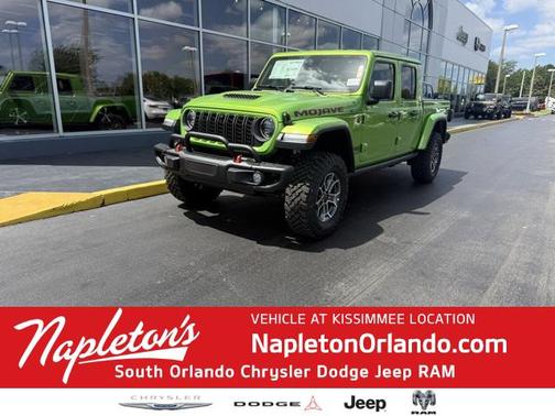 2025 Jeep Gladiator Mojave X