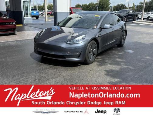 2021 Tesla Model 3 Standard Range Plus