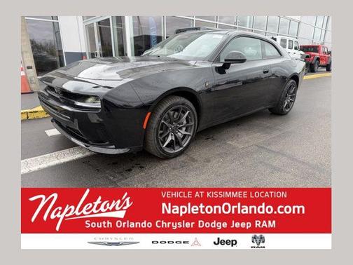 Diamond Black Crystal Pearlcoat 2026 Dodge Charger R/T Scat Pack