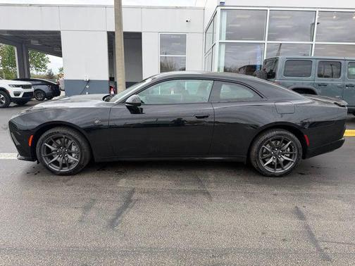 Diamond Black Crystal Pearlcoat 2026 Dodge Charger R/T Scat Pack