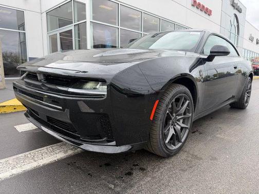 Diamond Black Crystal Pearlcoat 2026 Dodge Charger R/T Scat Pack