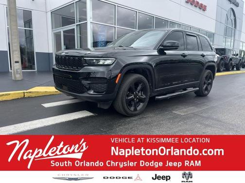 2023 Jeep Grand Cherokee Altitude