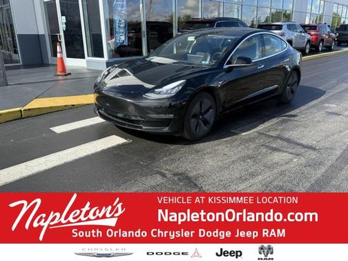 2019 Tesla Model 3 Standard Range Plus