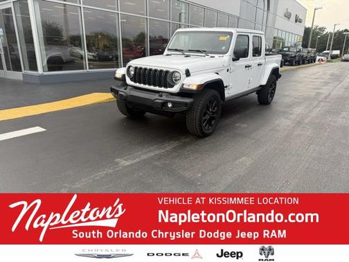 2025 Jeep Gladiator Nighthawk