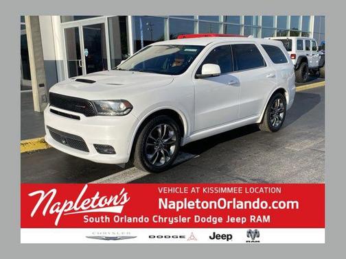 Vice White 2019 Dodge Durango R/T