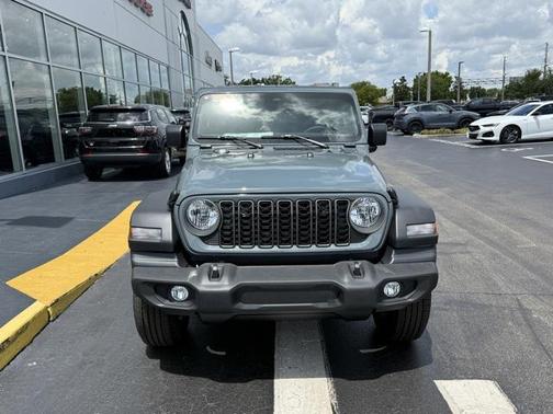 2025 Jeep Wrangler Sport S