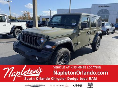 2025 Jeep Wrangler Sport S