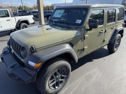 2025 Jeep Wrangler Sport S