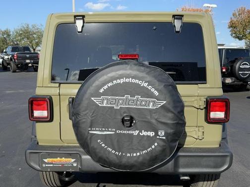 2025 Jeep Wrangler Sport S