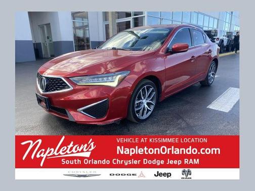 2021 Acura ILX Premium Package