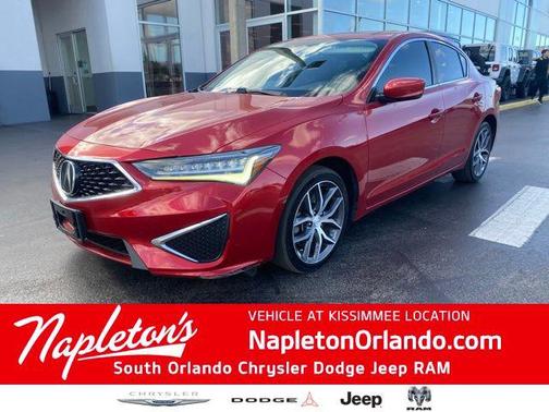 2021 Acura ILX Premium Package