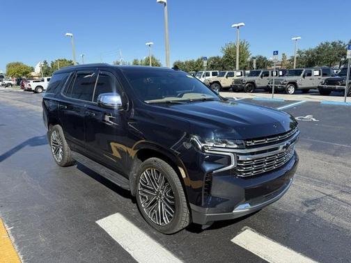 2021 Chevrolet Tahoe Premier