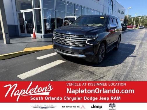 2021 Chevrolet Tahoe Premier