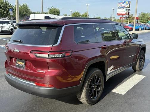 2025 Jeep Grand Cherokee L Limited