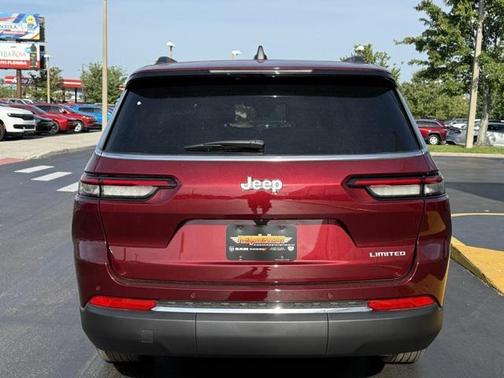 2025 Jeep Grand Cherokee L Limited
