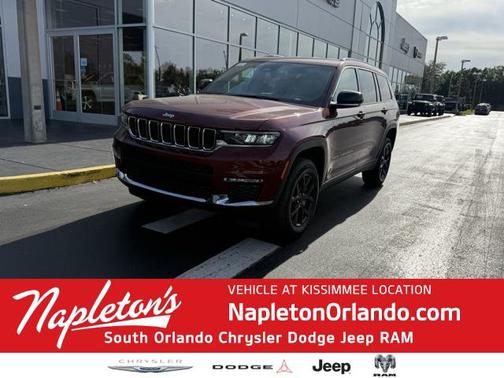 2025 Jeep Grand Cherokee L Limited